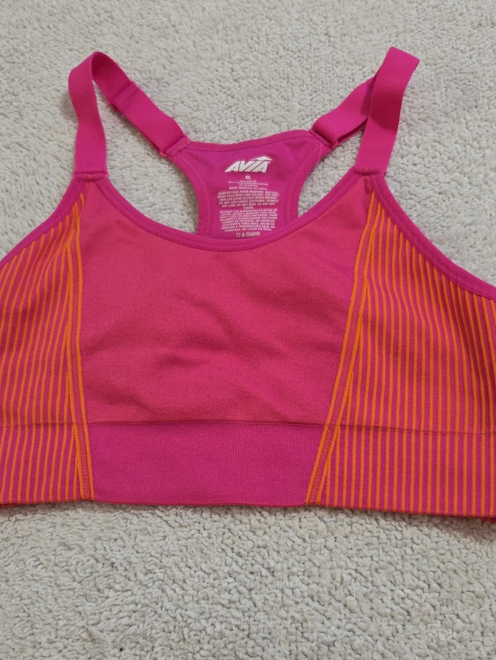 AVIA ACTIVEWEAR SPORTS BRA